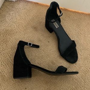Black Steve Madden Heels